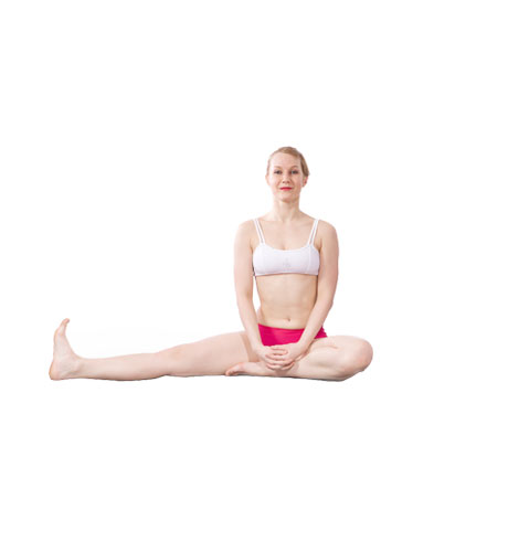 Janushirasana a Pashimotthanasana