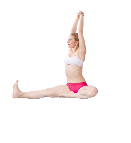 Janushirasana a Pashimotthanasana