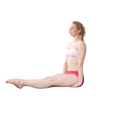 Janushirasana a Pashimotthanasana