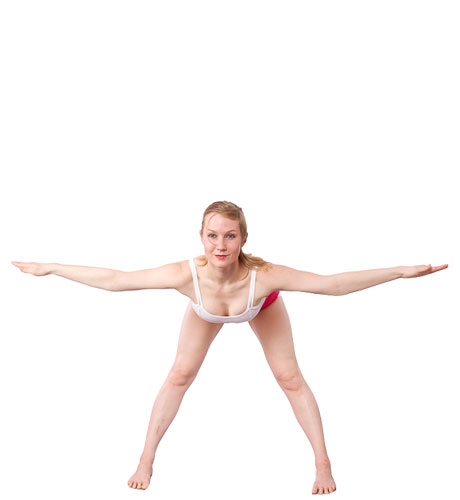 Dandayamana-Bibhaktapada-Paschimotanasana