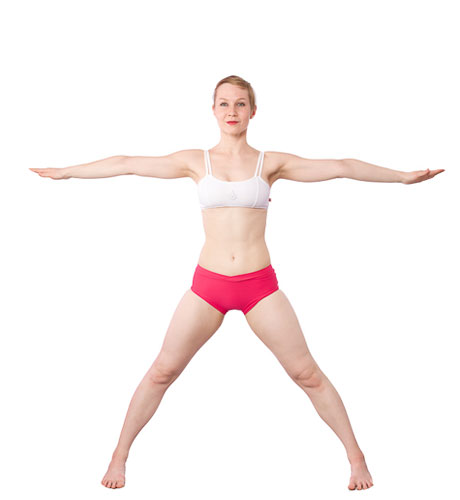 Trikanasana